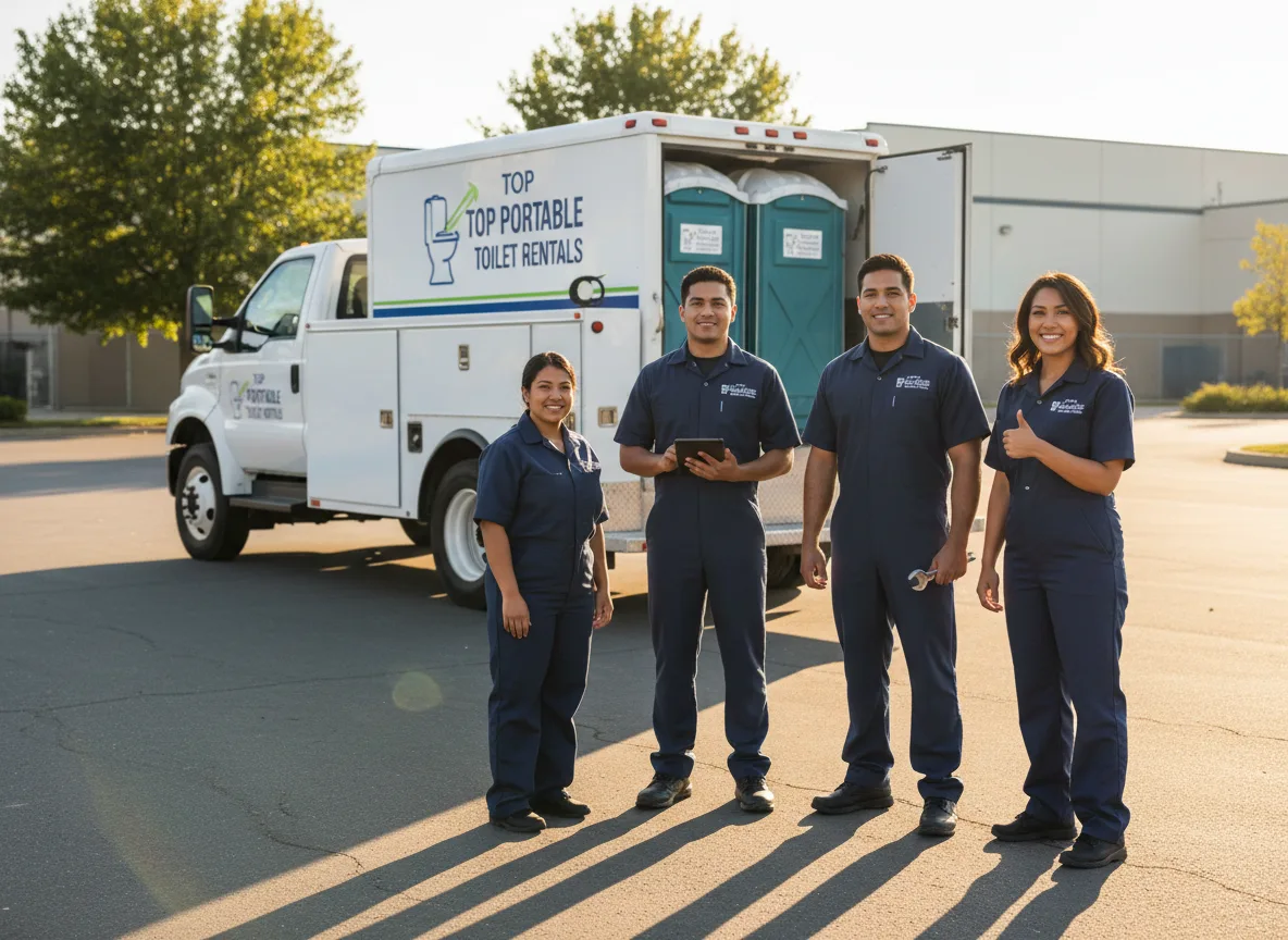Short Term Porta Potty Rental company in Meadow, SD